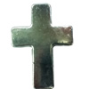 Beads. Fashion Zinc Alloy jewelry findings. Cross 38x29mm. Sold by PC