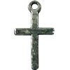Pendant. Fashion Zinc Alloy jewelry findings. Cross 18x12mm. Sold by Bag
