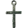 Pendant. Fashion Zinc Alloy jewelry findings. Cross 18x12mm. Sold by Bag