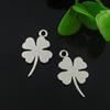Pendant. Fashion Zinc Alloy Jewelry Findings. Flower 20.5x13mm. Sold by Bag
