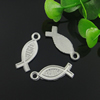 Pendant. Fashion Zinc Alloy Jewelry Findings. Animal 25.5x9.5mm. Sold by Bag