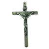 Pendant. Fashion Zinc Alloy jewelry findings. Cross 40x32mm. Sold by Bag
