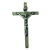 Pendant. Fashion Zinc Alloy jewelry findings. Cross 40x32mm. Sold by Bag