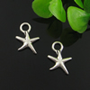 Pendant. Fashion Zinc Alloy Jewelry Findings. Star 12x17mm. Sold by Bag
