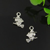 Pendant. Fashion Zinc Alloy jewelry findings. People 5x5mm. Sold by Bag