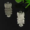 Pendant. Fashion Zinc Alloy jewelry findings. Animal 25x12mm. Sold by Bag