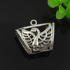 Zinc Alloy Bali & Cord End Caps. Fashion Jewelry Findings. 35x39mm. Sold by PC