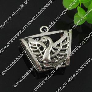 Zinc Alloy Bali & Cord End Caps. Fashion Jewelry Findings. 35x39mm. Sold by PC