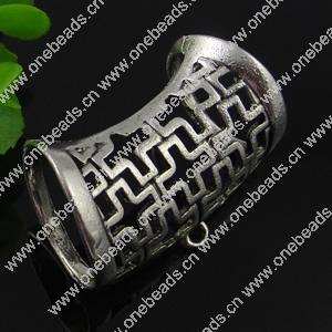 Zinc Alloy Bali & Cord End Caps. Fashion Jewelry Findings. 25x41mm. Sold by Bag