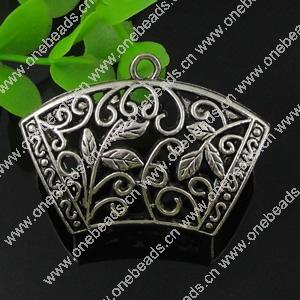 Zinc Alloy Bali & Cord End Caps. Fashion Jewelry Findings. 32x45mm. Sold by Bag