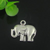 Pendant. Fashion Zinc Alloy jewelry findings. Animal 21x24mm. Sold by Bag