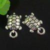 Pendant. Fashion Zinc Alloy jewelry findings. Animal 15x9.5mm. Sold by Bag
