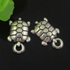 Pendant. Fashion Zinc Alloy jewelry findings. Animal 15x9.5mm. Sold by Bag