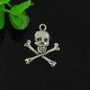 Pendant. Fashion Zinc Alloy jewelry findings. Skeleton 20x24mm. Sold by Bag
