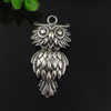 Pendant. Fashion Zinc Alloy jewelry findings. Animal 65x31mm. Sold by PC
