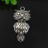 Pendant. Fashion Zinc Alloy jewelry findings. Animal 65x31mm. Sold by PC