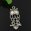 Pendant. Fashion Zinc Alloy jewelry findings. Animal 33.5x15.5mm. Sold by Bag
