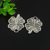 Pendant. Fashion Zinc Alloy jewelry findings. Flower 18x16mm. Sold by Bag