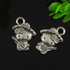 Pendant. Fashion Zinc Alloy jewelry findings. Animal 15x11mm. Sold by Bag
