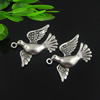 Pendant. Fashion Zinc Alloy jewelry findings. Animal 33x36.5mm. Sold by Bag
