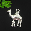 Pendant. Fashion Zinc Alloy jewelry findings. Animal 19x22mm. Sold by Bag