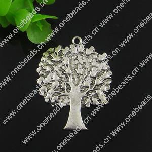 Pendant. Fashion Zinc Alloy jewelry findings. Free 44x35mm. Sold by Bag