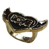 Enamel Slider, Zinc Alloy Bracelet Findinds, 16x16mm, Hole size:8x11mm, Sold by PC
