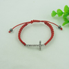 Fashion Bracelet, Cotton cord & zinc alloy findings, Length:adjustable, Sold by Dozen