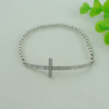 Fashion Bracelet, Leather cord & zinc alloy findindgs, Length:adjustable, Sold by Dozen