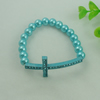 Fashion Bracelet, Glass Beads & zinc alloy findings, Length:adjustable, Sold by Dozen
