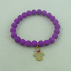 Fashion Bracelet, Acrylic beads & zinc alloy Charm, Length:adjustable, Sold by Dozen