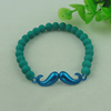 Fashion Bracelet, Acrylic beads & zinc alloy findings, Length:adjustable, Sold by Dozen
