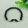 Fashion Bracelet, Acrylic beads & zinc alloy findings, Length:adjustable, Sold by Dozen
