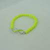 Fashion Bracelet, Acrylic beads & zinc alloy findings, Length:adjustable, Sold by Dozen
