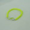 Fashion Bracelet, Acrylic beads & zinc alloy findings, Length:adjustable, Sold by Dozen