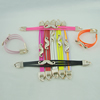 Fashion Bracelet, Leather cord & CCB Beads, Length: about 8.1-inch, Sold by Dozen
