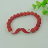 Fashion Bracelet, Acrylic beads & zinc alloy findings, Length:adjustable, Sold by Dozen