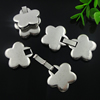 Clasps. Fashion Zinc Alloy Jewelry Findings. Lead-free. 58x28mm. Hole:11x2mm, Sold by Bag