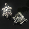 Slider, Zinc Alloy Bracelet Findinds, 23x17mm, Hole size:10x7mm, Sold by KG