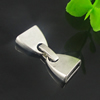 Clasps. Fashion Zinc Alloy Jewelry Findings. Lead-free. 13x28mm. Hole:9.5x2.5mm. Sold by Bag