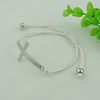 Fashion Bracelet, Cotton cord & zinc alloy findings, Length:adjustable, Sold by Dozen