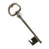 Pendant. Fashion Zinc Alloy jewelry findings. Key 60x20mm. Sold by Bag
