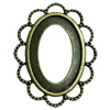 Zinc Alloy Cabochon Settings. Fashion Jewelry Findings. 29x34mm. Inner dia:20x29.5mm Sold by PC