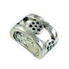 Slider, Zinc Alloy Bracelet Findinds, 13x8mm, Hole size:10x6mm, Sold by Bag
