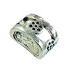 Slider, Zinc Alloy Bracelet Findinds, 13x8mm, Hole size:10x6mm, Sold by Bag