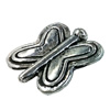 Slider, Zinc Alloy Bracelet Findinds, 22x20mm, Hole size:10x2.5mm, Sold by KG