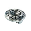 Slider, Zinc Alloy Bracelet Findinds, 15mm, Hole size:10x2mm, Sold by KG
