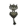 Pendant. Fashion Zinc Alloy Jewelry Findings. Animal 68x27mm. Sold by Bag 

