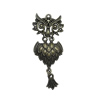 Pendant. Fashion Zinc Alloy Jewelry Findings. Animal 68x27mm. Sold by Bag 