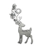 Pendant. Fashion Zinc Alloy Jewelry Findings. Animal 74x30mm. Sold by Bag
